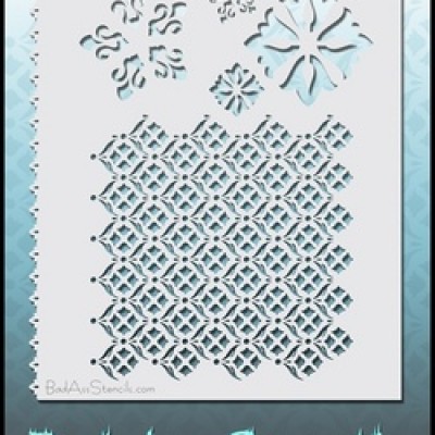 Full Size Bad Ass Stencil 6021